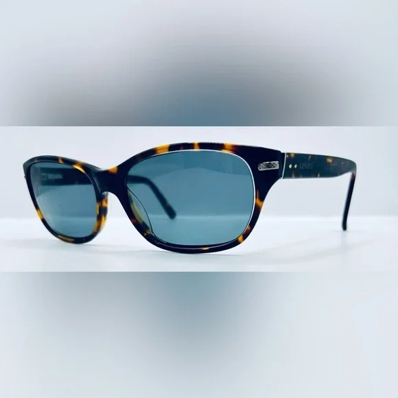Levi’s Tortoise Oval Sunglasses Frames Only - Picture 2 of 8